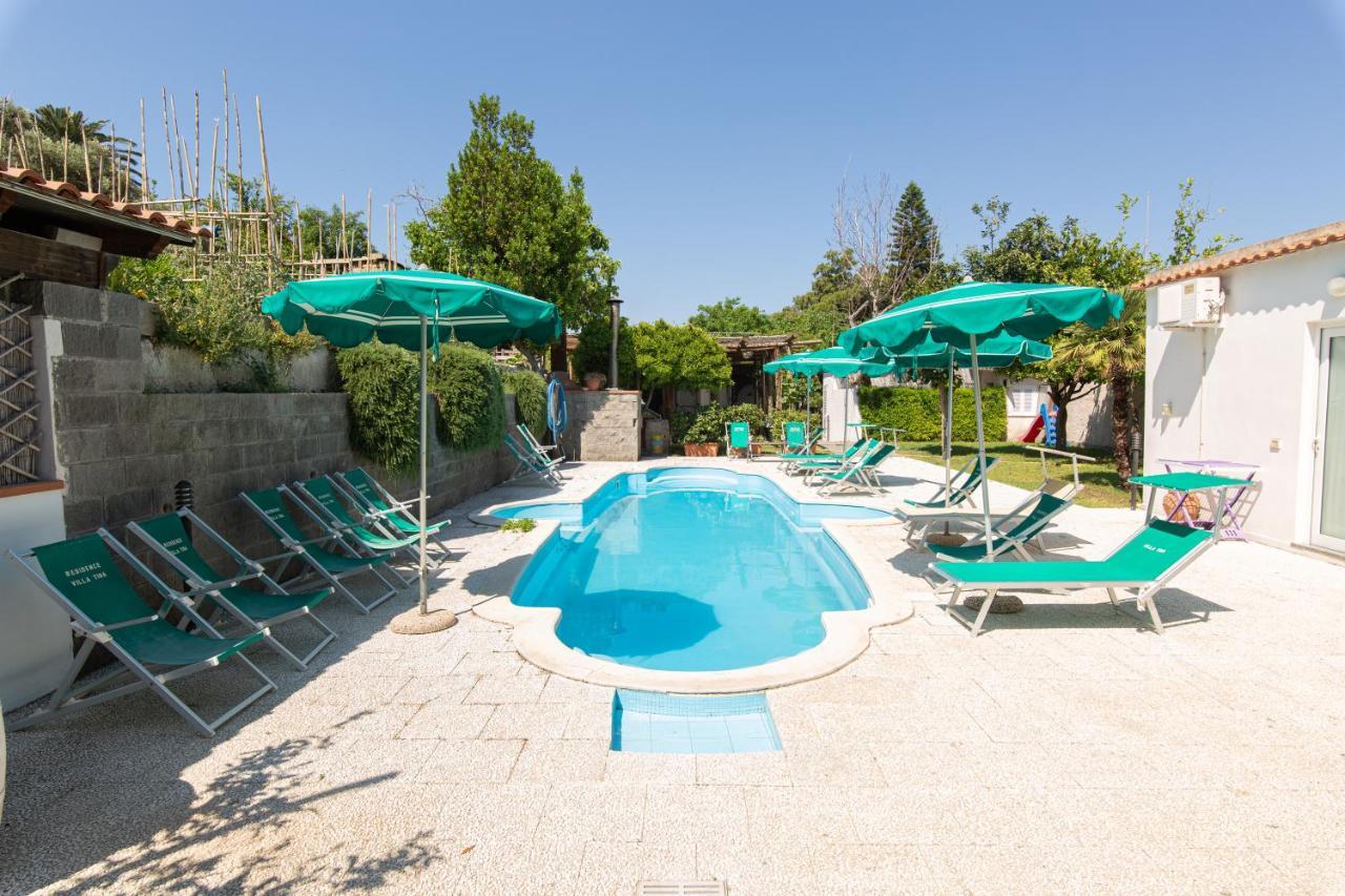 Residence Villa Tina Forio di Ischia Esterno foto