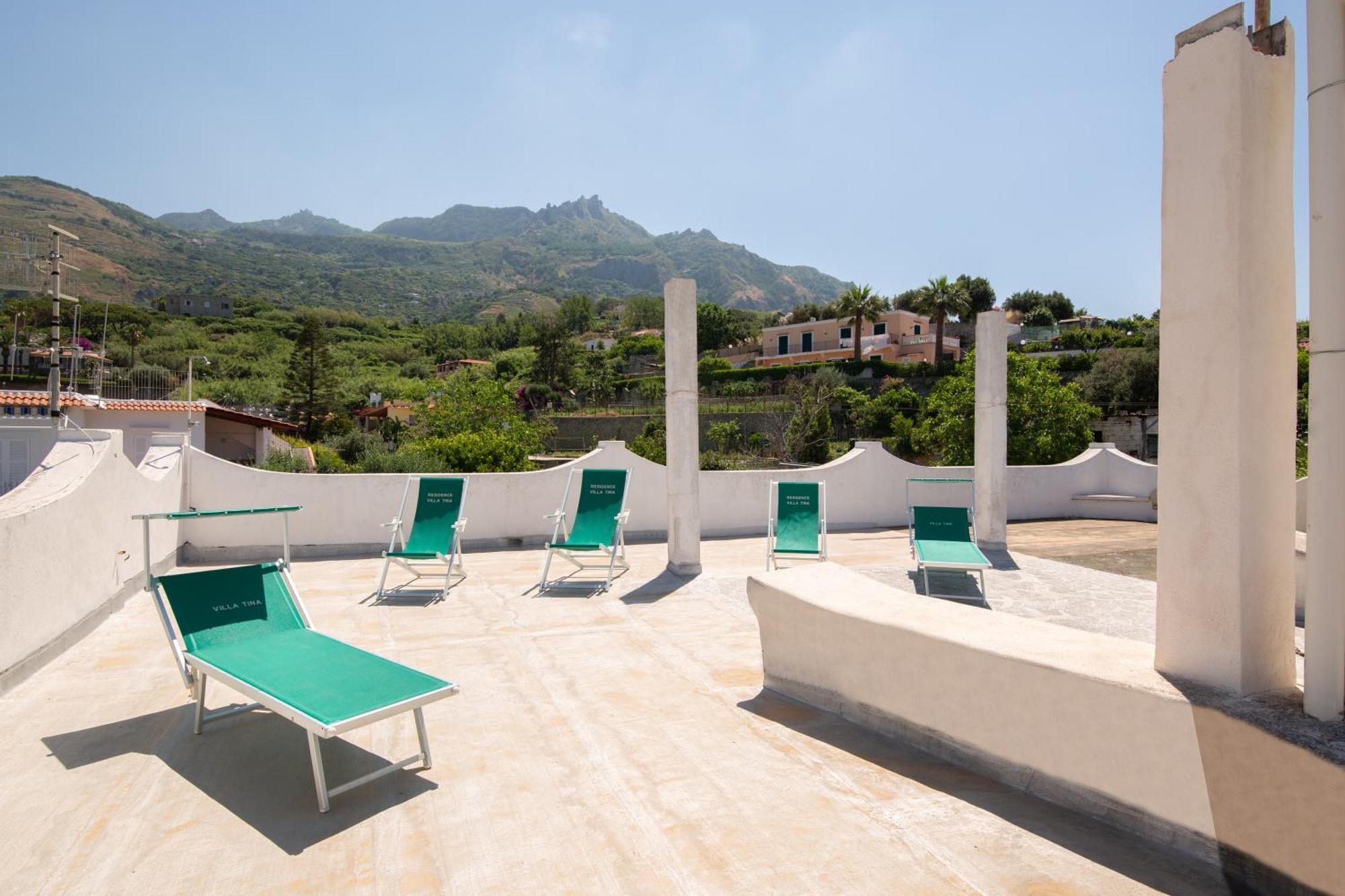 Residence Villa Tina Forio di Ischia Esterno foto