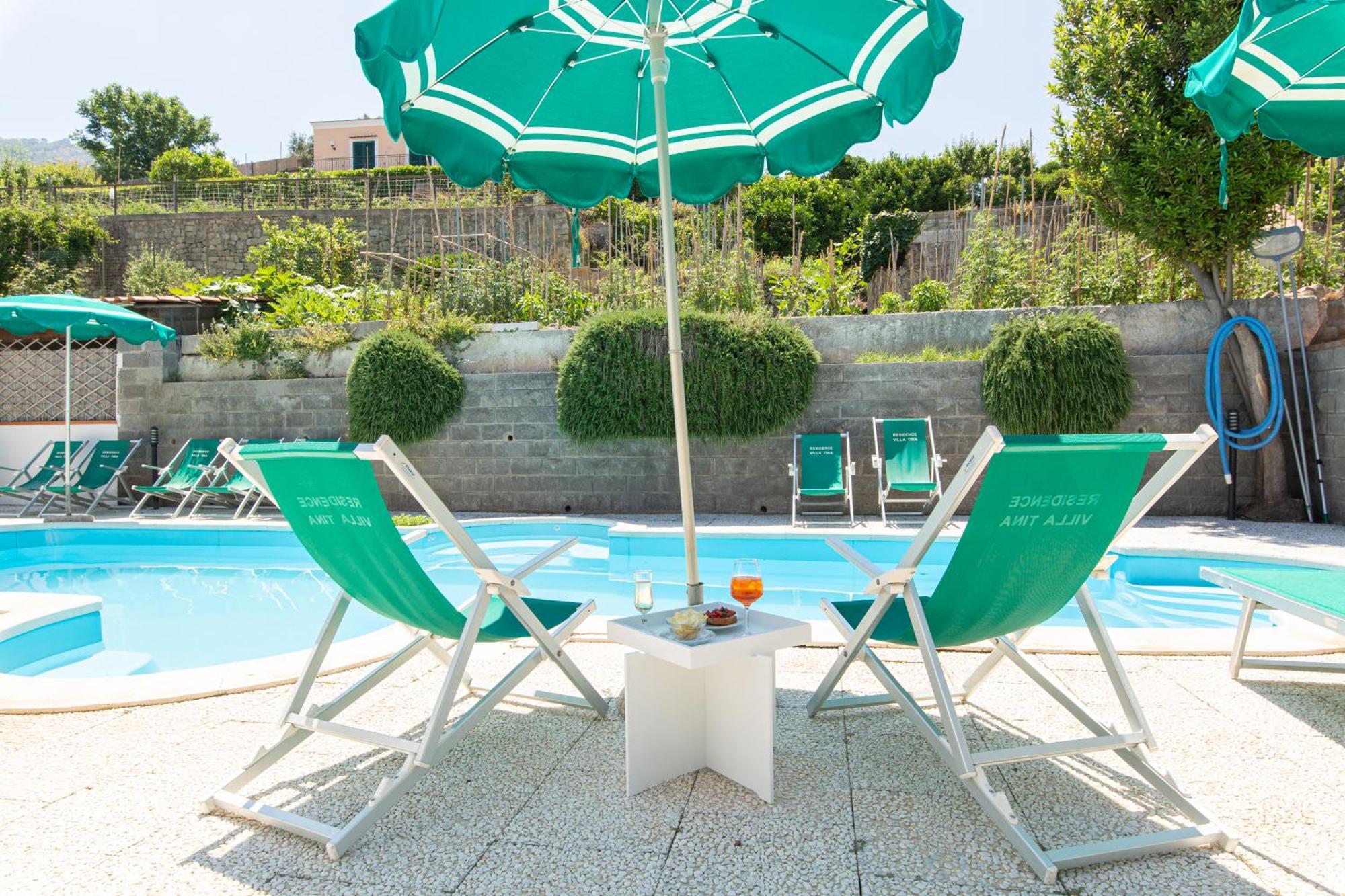 Residence Villa Tina Forio di Ischia Esterno foto