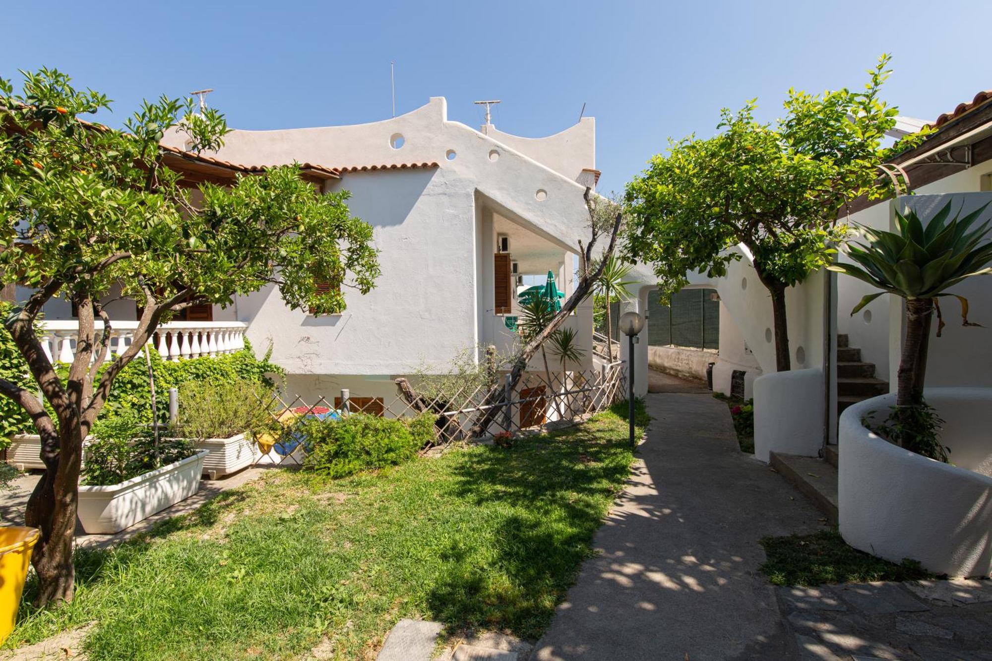 Residence Villa Tina Forio di Ischia Esterno foto