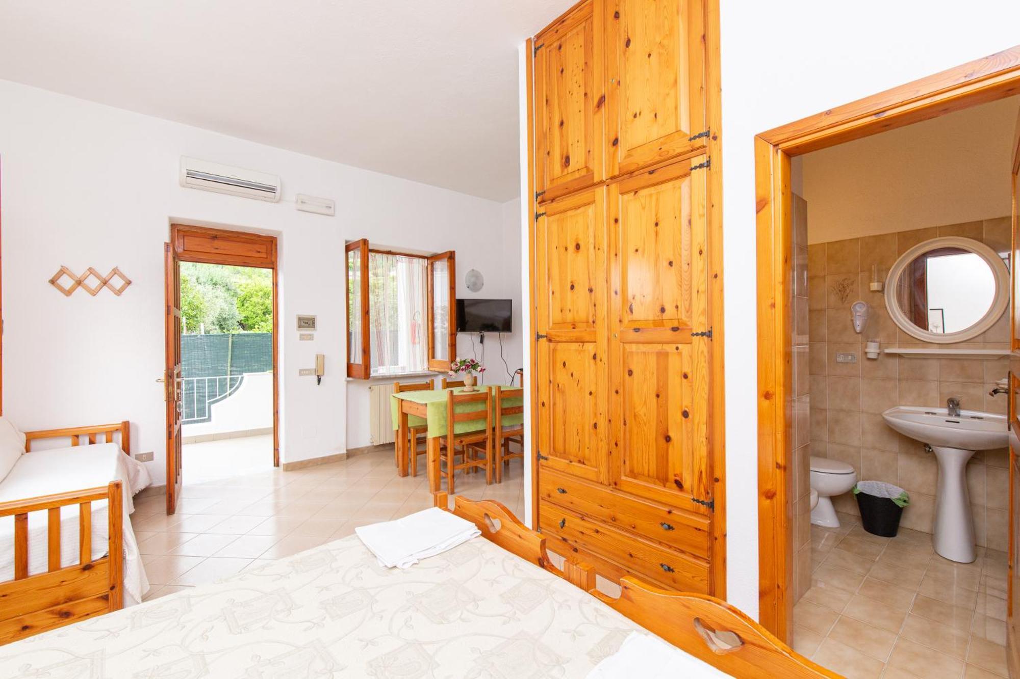 Residence Villa Tina Forio di Ischia Esterno foto