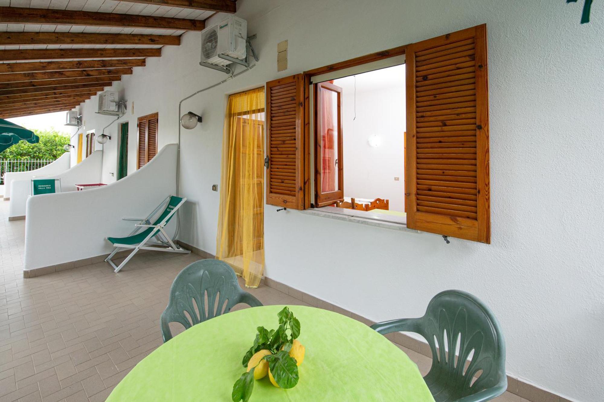 Residence Villa Tina Forio di Ischia Esterno foto