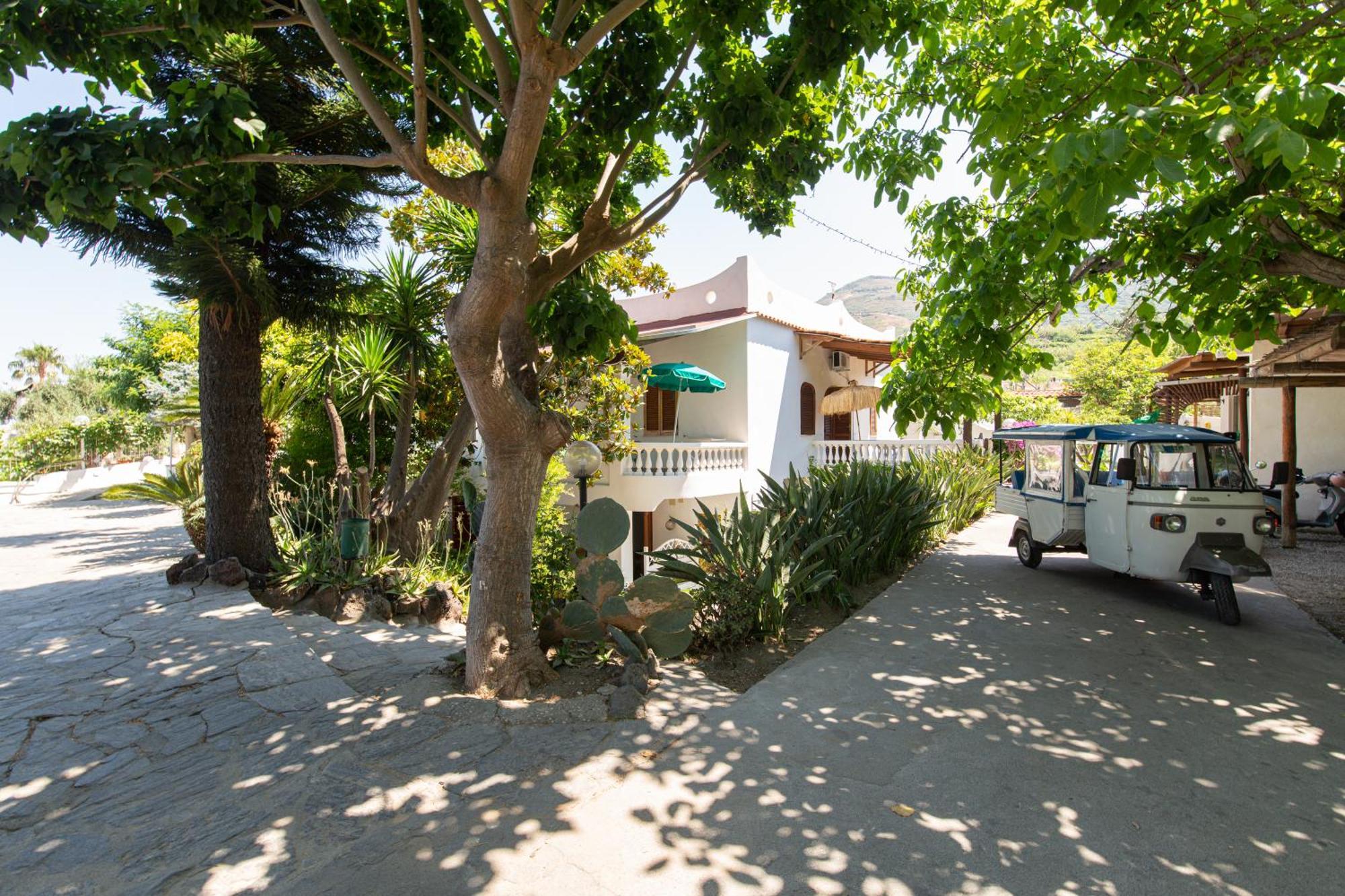 Residence Villa Tina Forio di Ischia Esterno foto