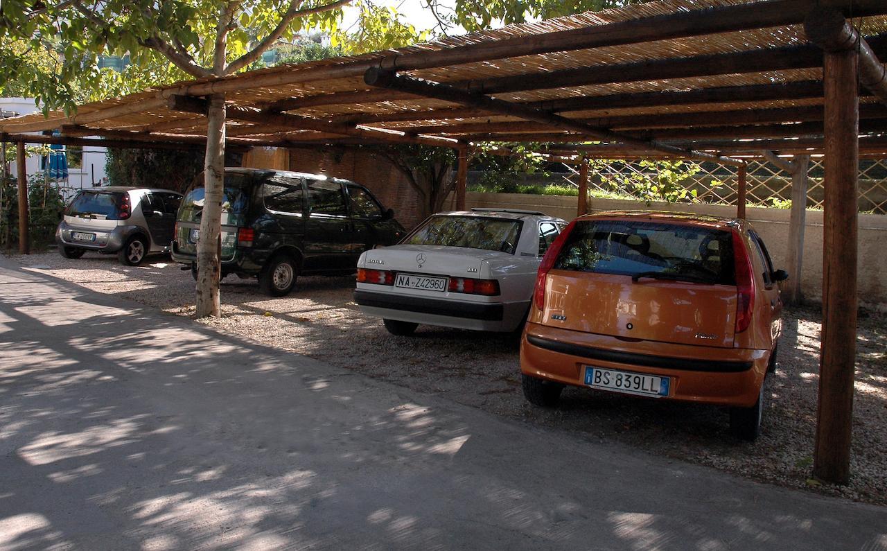 Residence Villa Tina Forio di Ischia Esterno foto