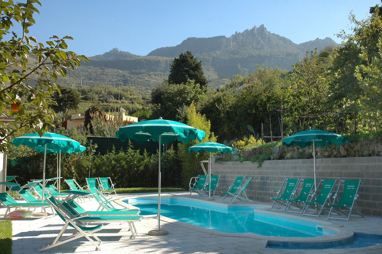 Residence Villa Tina Forio di Ischia Esterno foto